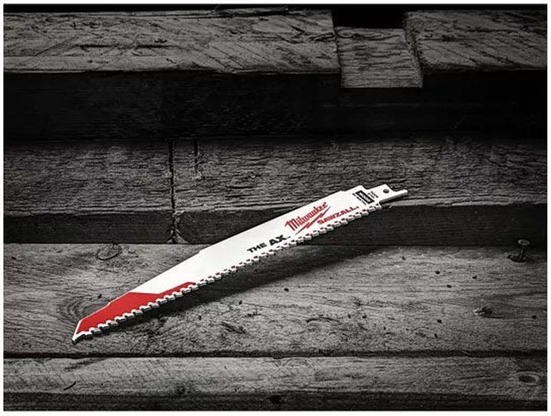 Milwaukee Tigersågblad 300mm 5-P (Trä med spik i)
