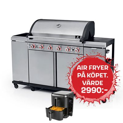 Landmann Outdoor kitchen 6.1 MaxX Stainless Steel