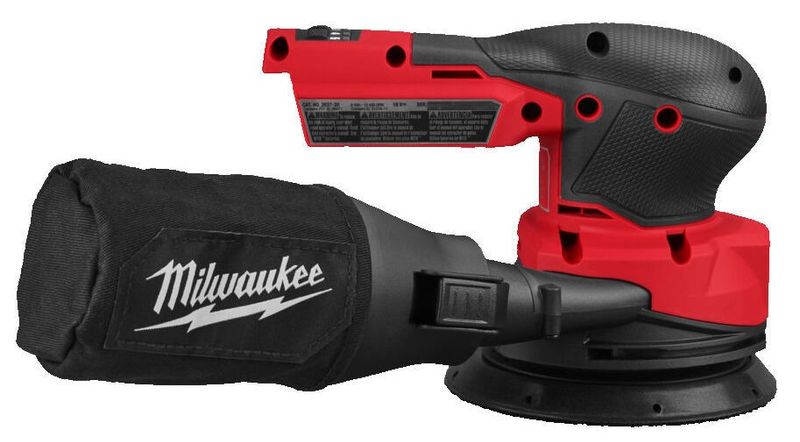 Milwaukee M18 FROS125-0B Excenterslip 125mm 18V (utan batterier)