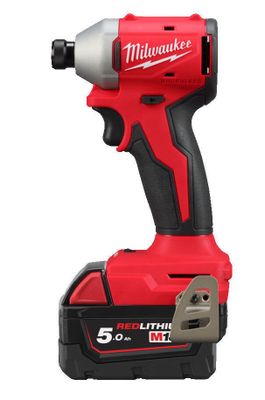 Milwaukee M18 BLIDR-502X Slagskruvdragare 18V (2x5,0ah)