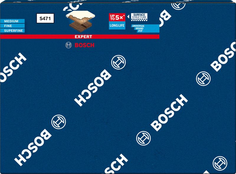 Bosch Expert S471 standardblock 97 x 69 x 26mm för trä & färg