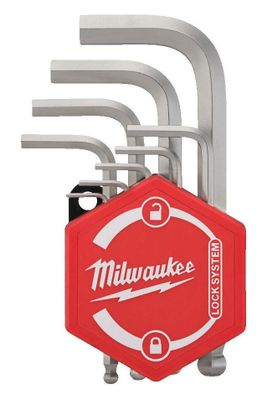 Milwaukee Insexnyckelsats Kompakt 9-delar
