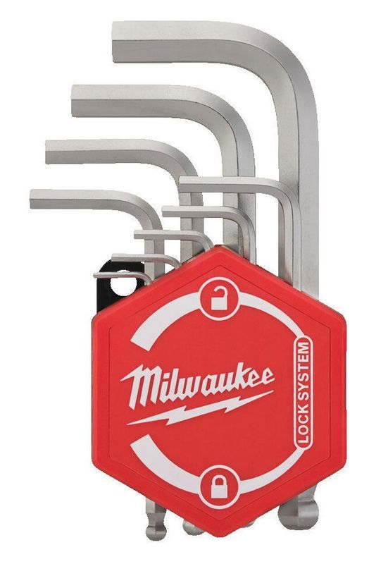 Milwaukee Insexnyckelsats Kompakt 9-delar