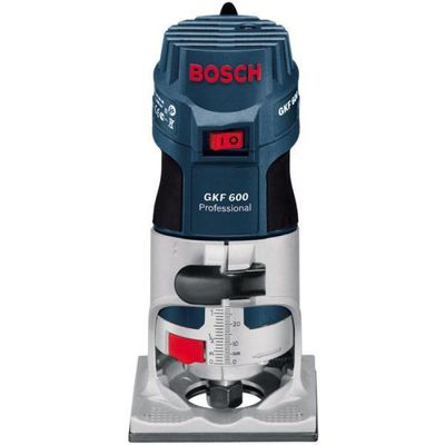 Bosch GKF 600 Kantfräs (Enhands)