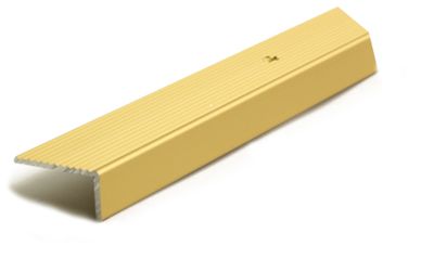 Habo Trappkantslist A33 2000mm Guld SB