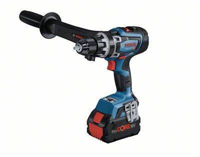 Bosch GSR 18V-150 C Skruvdragare 18V BITURBO (2x8.0Ah)