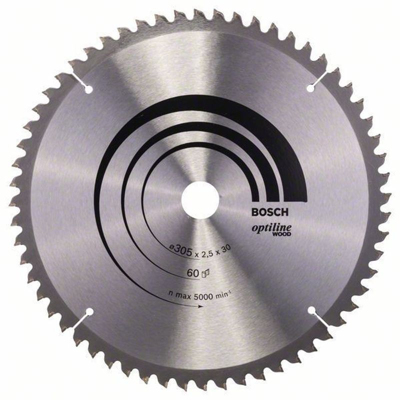 Bosch Sågklinga 305mm 60T (Universalkapning)