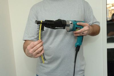 Quik Drive Bandad Trä/Spån/OSB 3.8x32mm Fosfaterad (2500st)