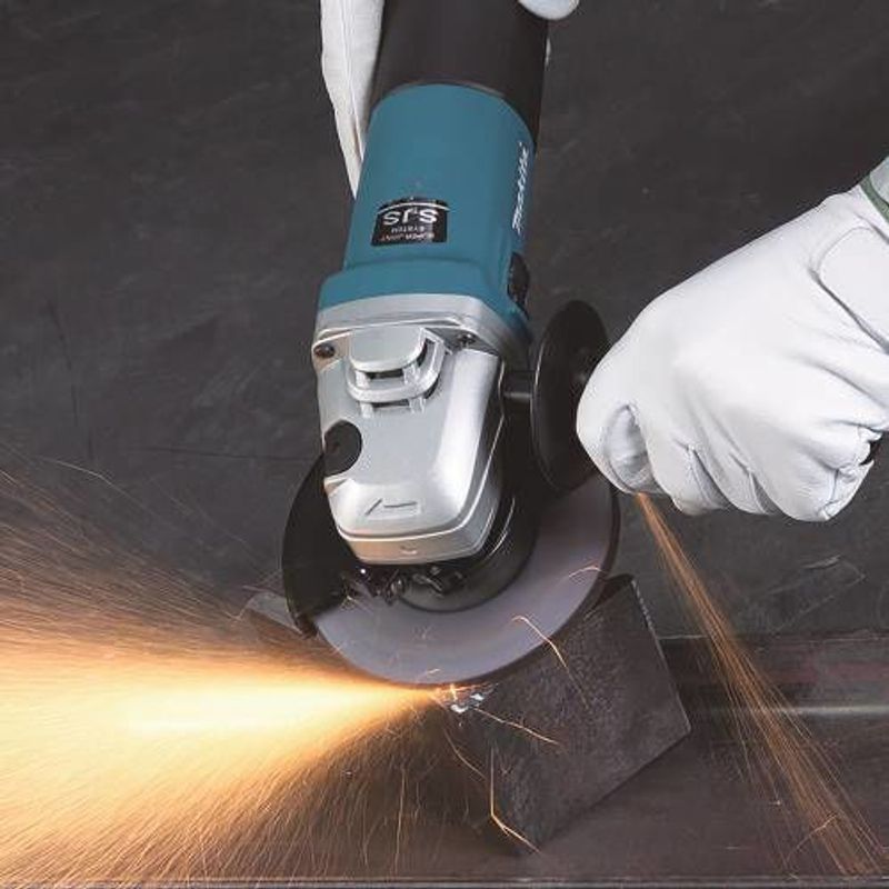 Makita 9565CR Vinkelslip 1400W 125mm