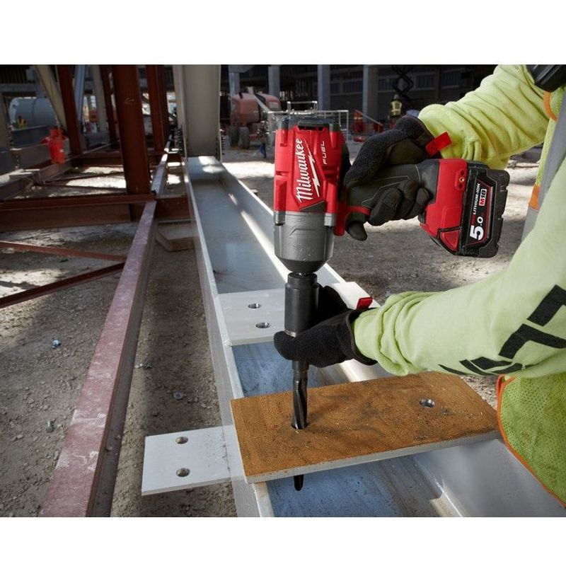 Milwaukee M18 FHIWP12-502X Mutterdragare 18V FUEL HD-BOX (2x5,0ah)