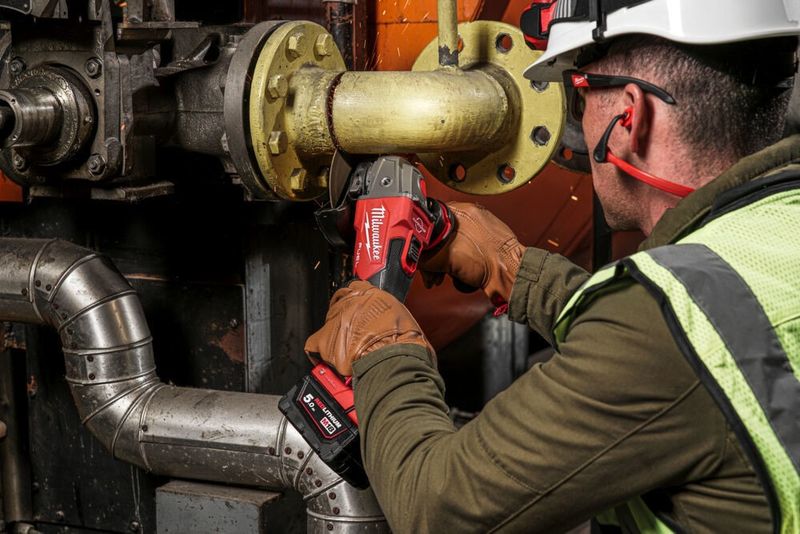 Milwaukee M18 FSAG125XB-0 Vinkelslip 125mm (utan batterier)