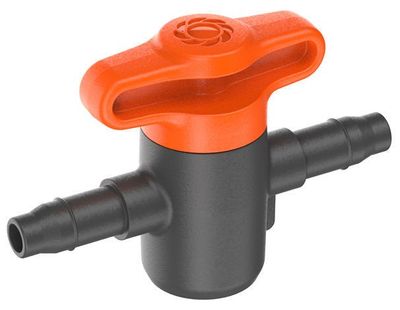 Gardena 13217-20 Micro-Drip-System Reglerventil och avstängningsventil (3/16")