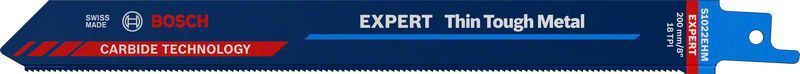 Bosch Expert ‘Thin Tough Metal’ S 1022 EHM tigersågblad 200mm 1st