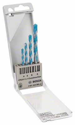 Bosch Multi Construction Borrsats (4/5/6/8mm)