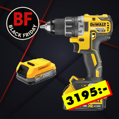 DeWalt DCD791P2 Borrskruvdragare + DCBP034