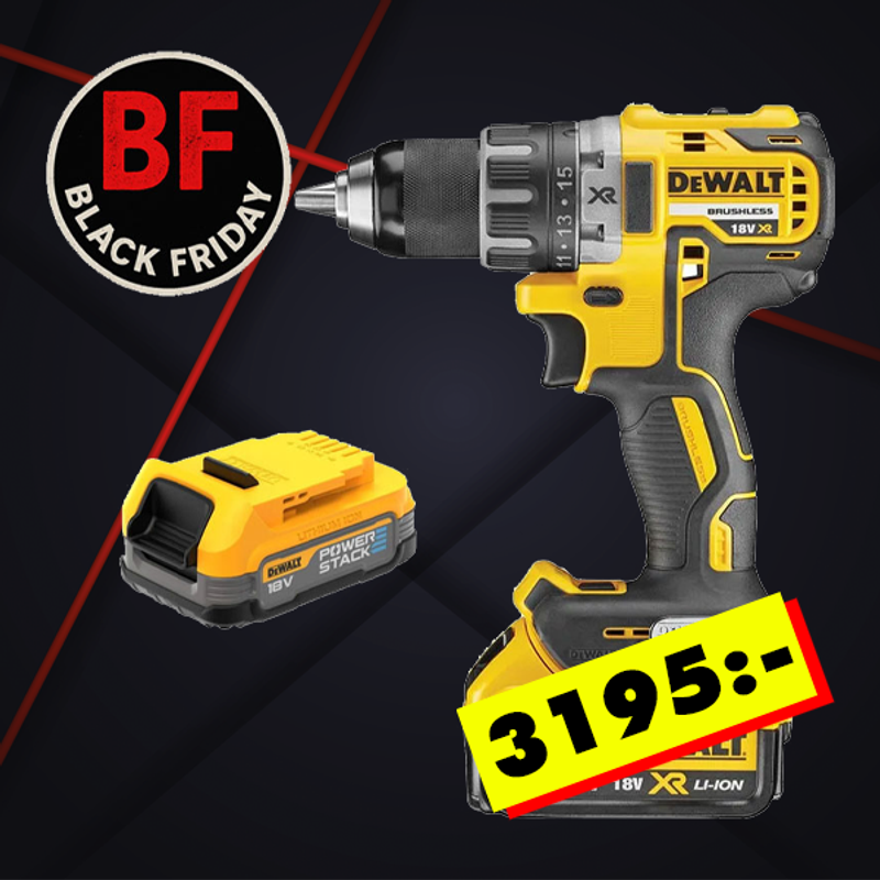 DeWalt DCD791P2 Borrskruvdragare + DCBP034