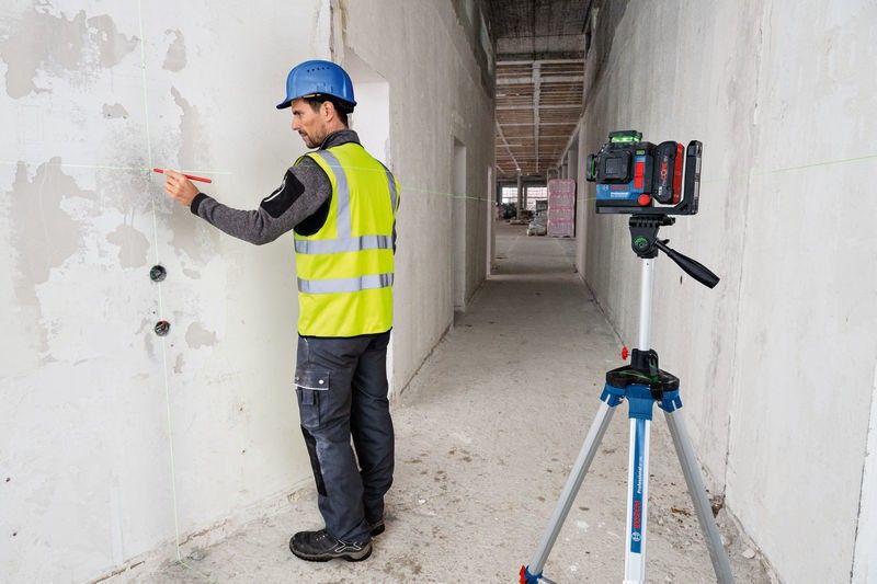 Bosch GLL 18V-120-33 CG Kors-/Linjelaser 18V (utan batterier)