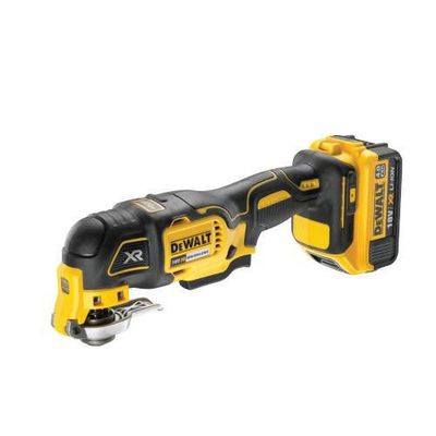 DeWalt DCS355M2 Multiverktyg 18V XR  Kolborstfri (2x4,0Ah)