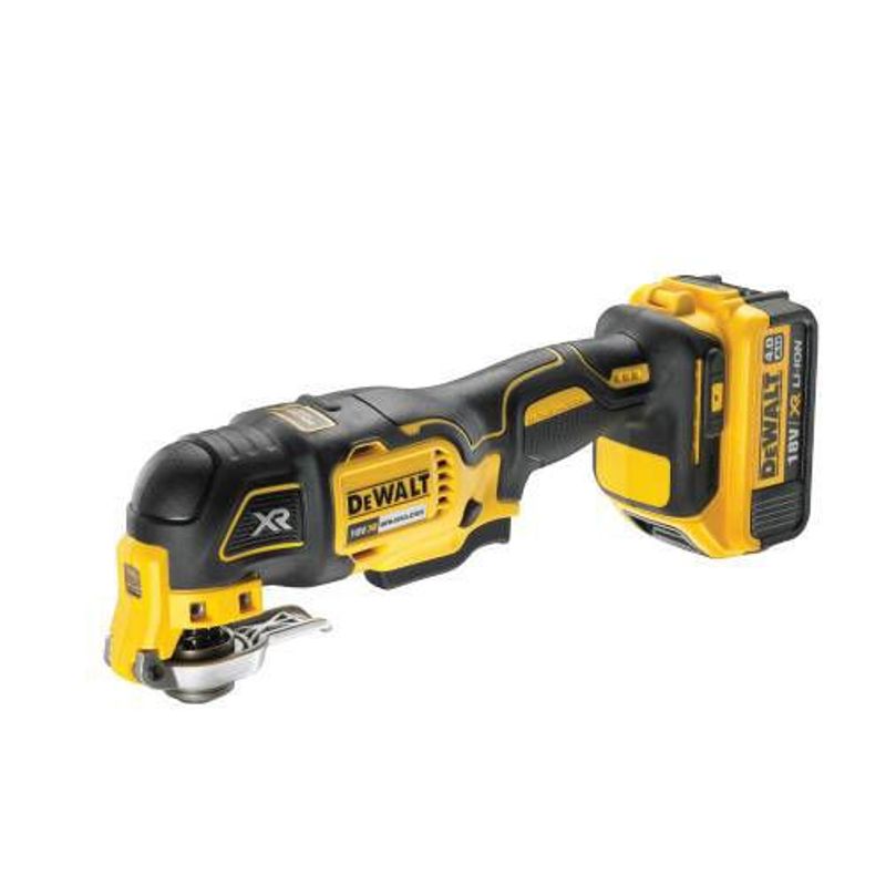 DeWalt DCS355M2 Multiverktyg 18V XR  Kolborstfri (2x4,0Ah)