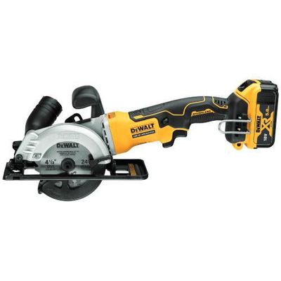 DeWalt DCS571P2 Cirkelsåg 18V XR  115mm (2x5,0Ah)