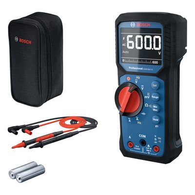 Bosch GDM 600-15 Digital Multimeter True RMS