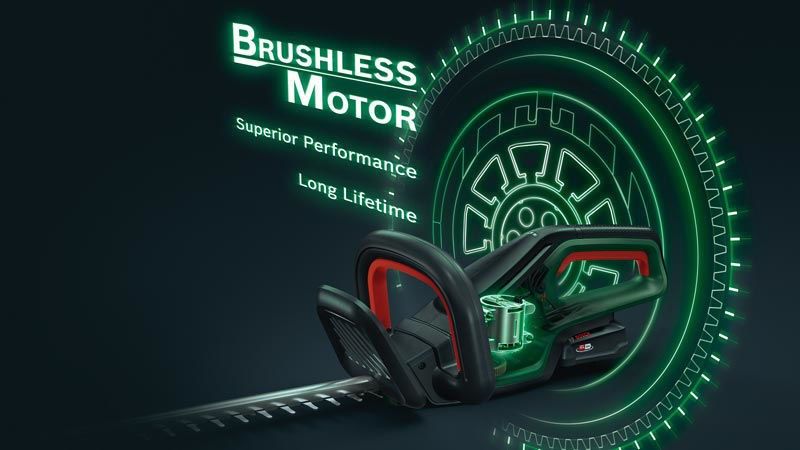Bosch AdvancedHedgeCut 36V-65-28 Häcksax (utan batterier)