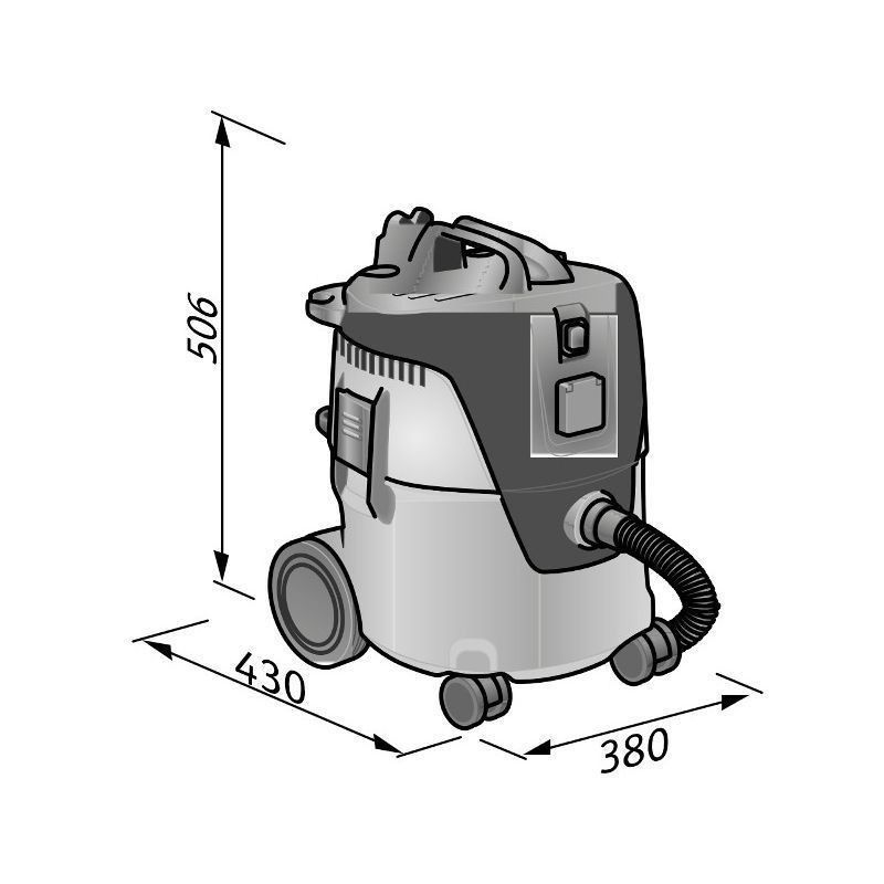 Flex Dammsugare VC21LMC 20L