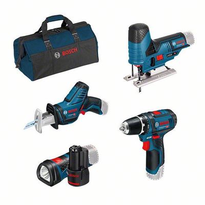 Bosch Verktygspaket 12V GSR/GSA/GST/GLI (2x2,0ah)
