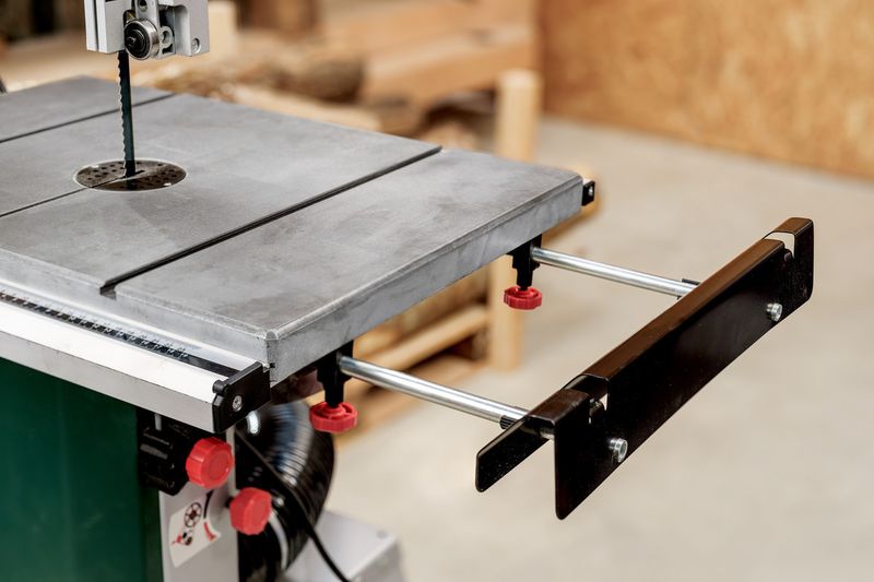 Metabo BAS 318 Precision DNB Bandsåg 900W (Trefas)