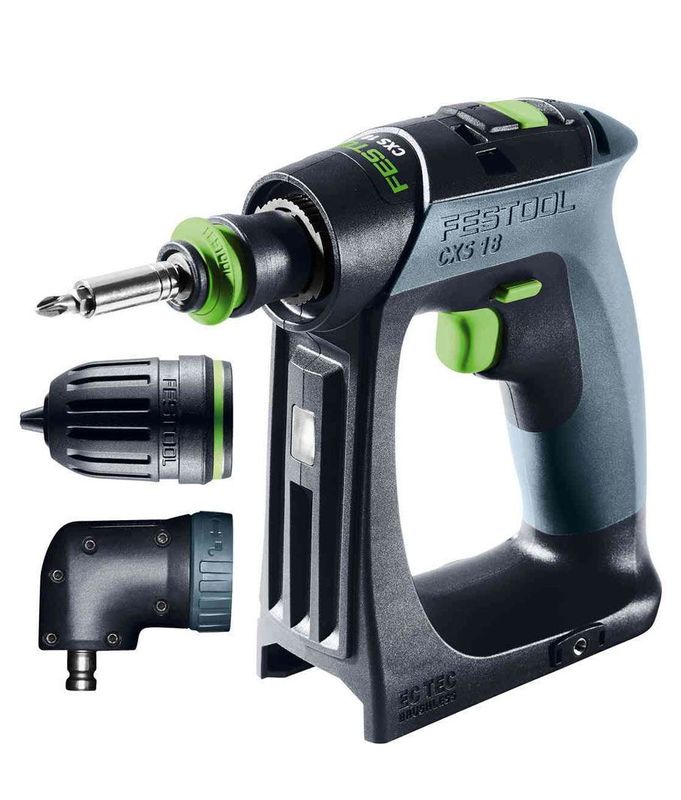 Festool Skruvdragare CXS 18-Basic-Set 18V (utan batterier)