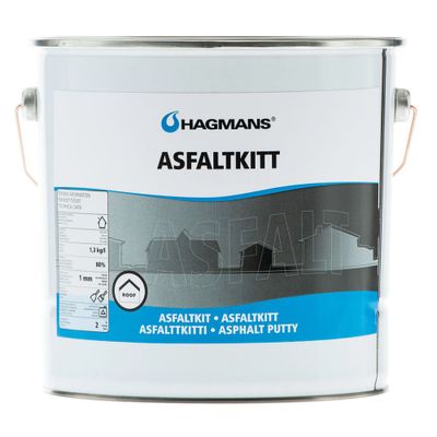 Hagmans Asfaltkitt 6 kg