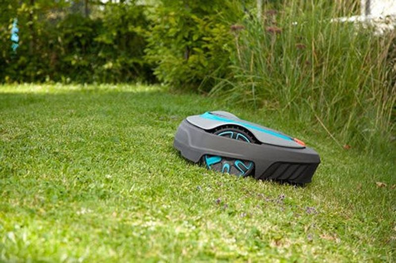 Gardena Robotgräsklippare SILENO city 500m²