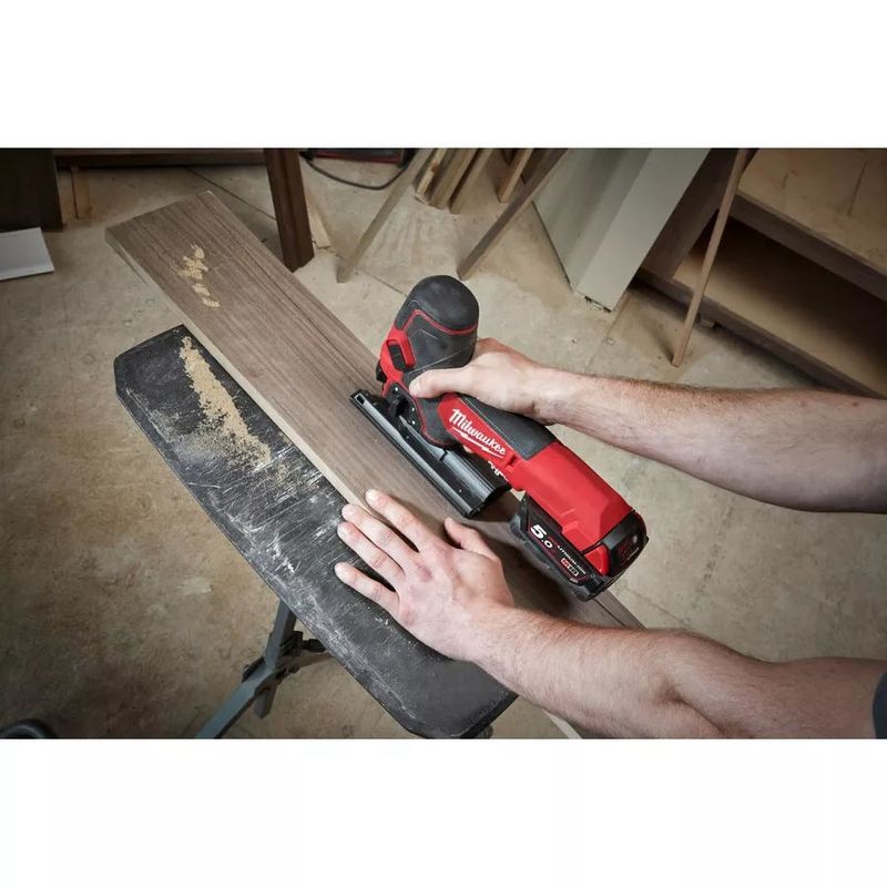 Milwaukee M18 FBJS-0X Sticksåg 18V Bodygrip (Utan batterier)