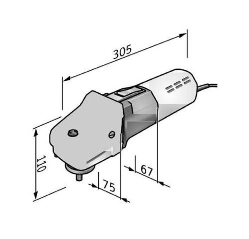 Flex L1503VR Polermaskin 1200W