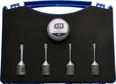 Industrial Diamantborrsats 5-delar 6-10mm M14