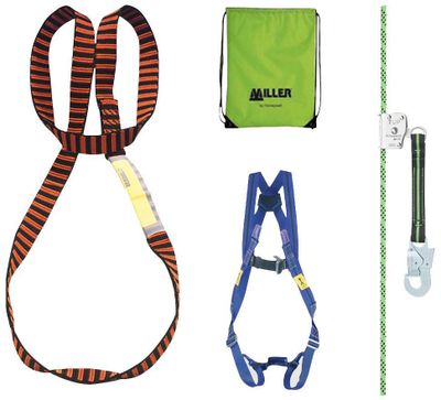 Honeywell-Miller Fallskyddspaket Tak 20m