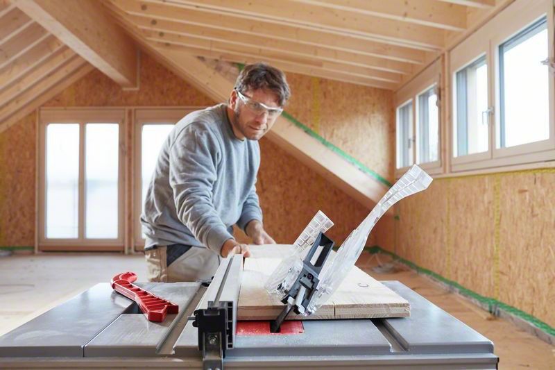 Bosch GTS 635-216 Klyvsåg inkl. stativ 1600W 635mm