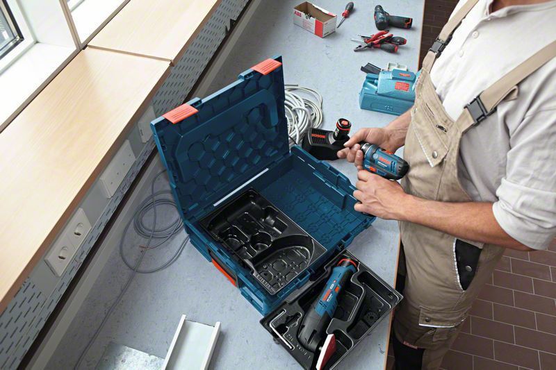 Bosch L-Boxx Inredning (125mm vinkelslipar)