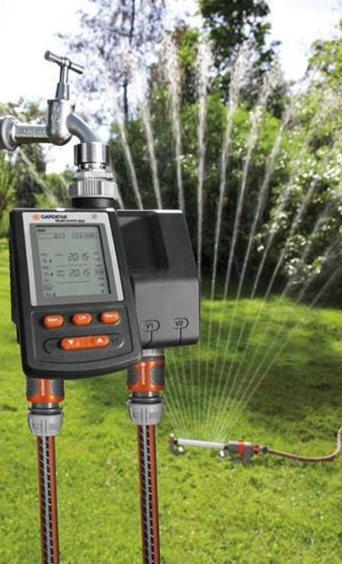 Gardena 01874-28 Bevattningscomputer MultiControl Duo