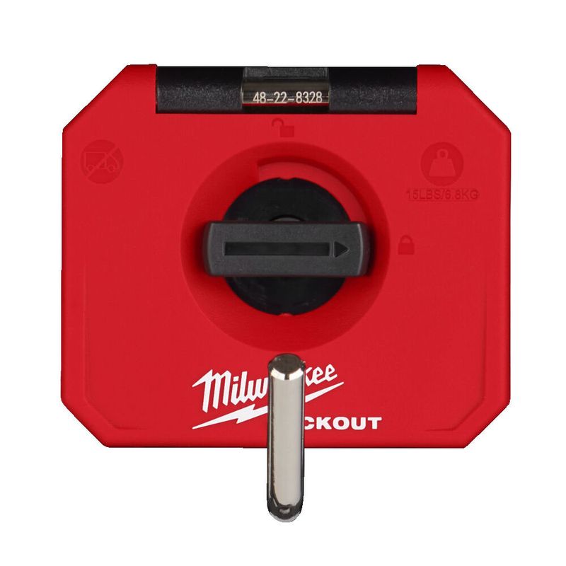 Milwaukee PACKOUT förvaringskrokar 6,8 kg