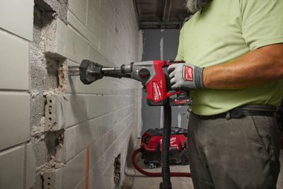 Milwaukee M12 FHAC16-502X Borrhammare FUEL 16mm SDS-Plus 12V HD-BOX (2x5,0ah)