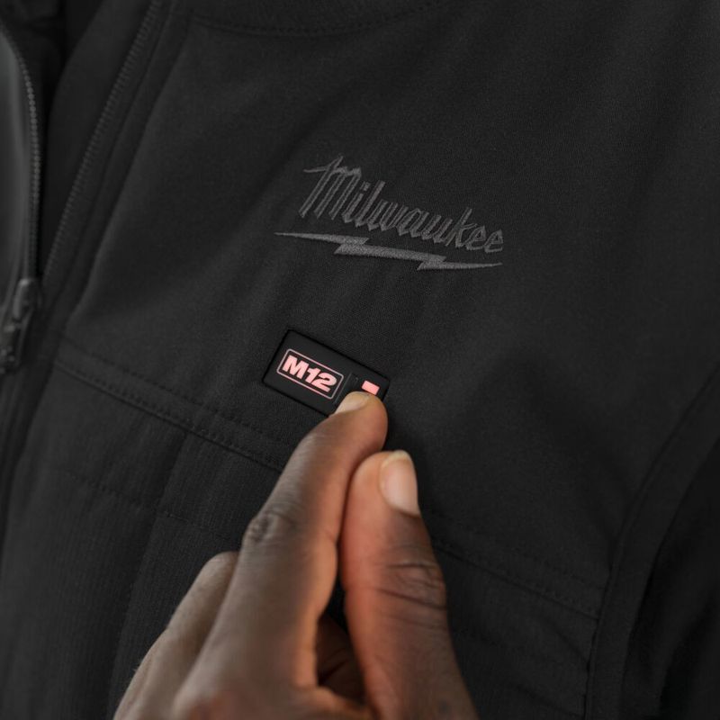 Milwaukee M12 HPVBL2-0 Värmeväst Puffer 12V (utan batterier)
