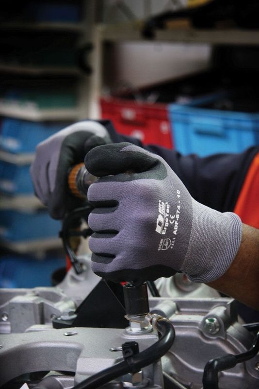 Soft Touch ADF-874 Montagehandske Ergo Tec (12st per hel förpackning)