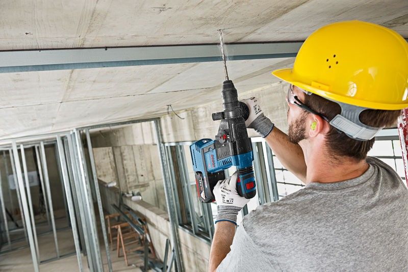 Bosch GBH 18V-26 Borrhammare 18V L-BOXX SDS+ (utan batterier)