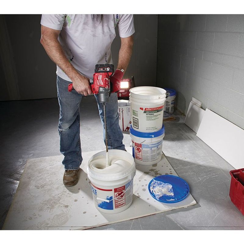 Milwaukee M18 FPM-OX Omrörare/Visp 18V (Utan batterier)