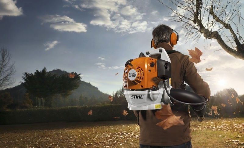 Stihl BR 200 Ryggburet Blåsaggregat 2-MIX