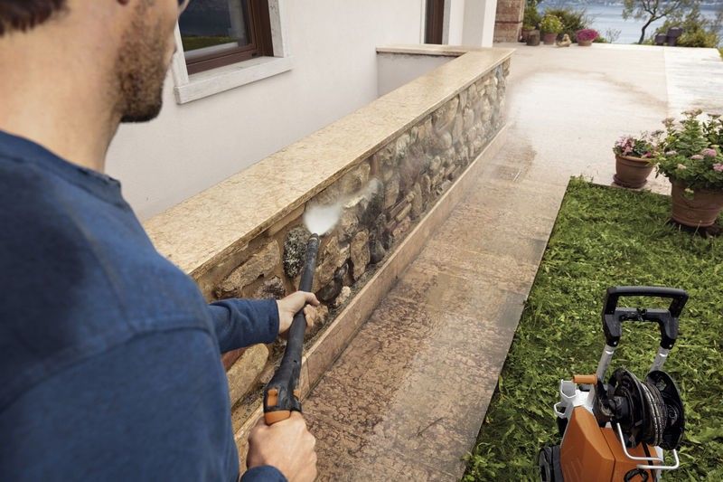 Stihl RE 130 PLUS Högtryckstvätt 10-135bar enfas