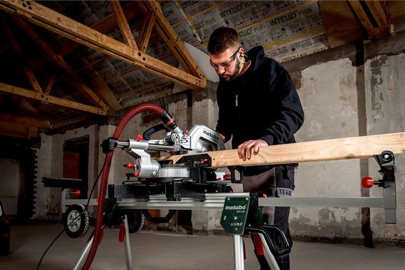 Metabo KGS 216 M Kap-/gersåg 216mm 1200W