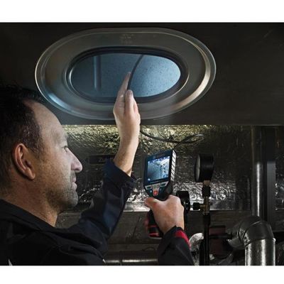 Bosch GIC 120 C Inspektionskamera 12V (Utan batterier)