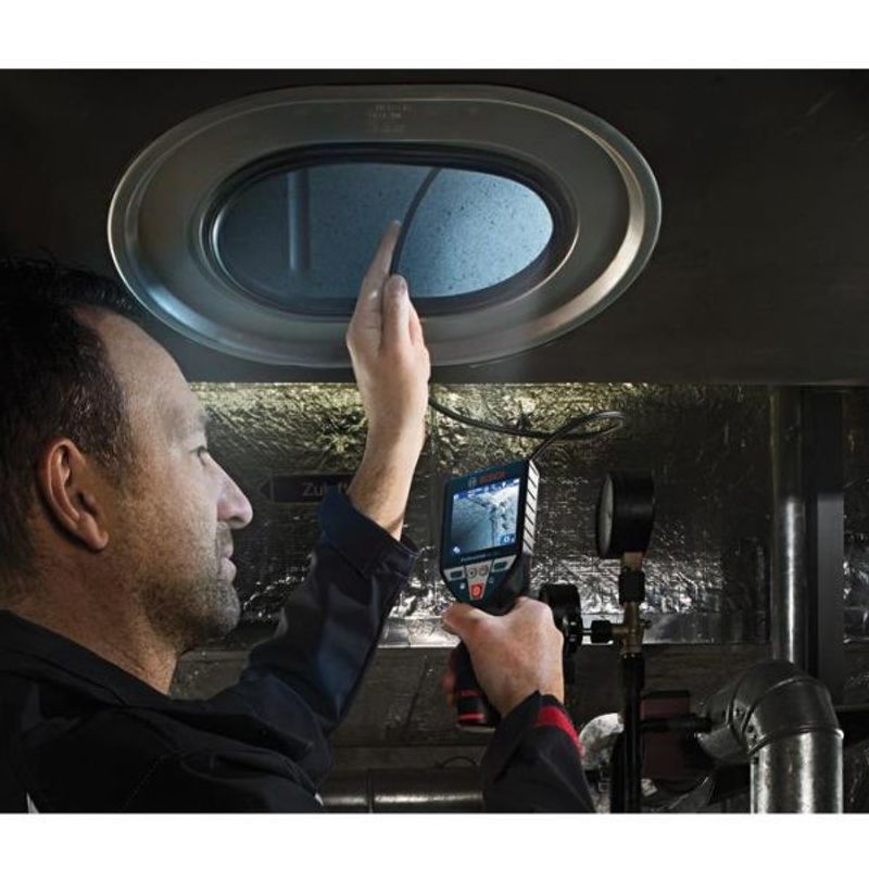 Bosch GIC 120 C Inspektionskamera 12V (Utan batterier)